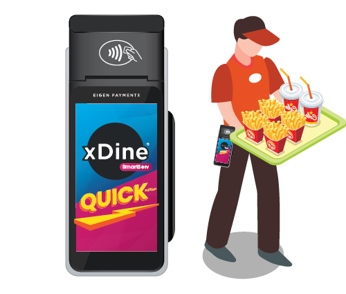 xDine SmartServ Quick Edition